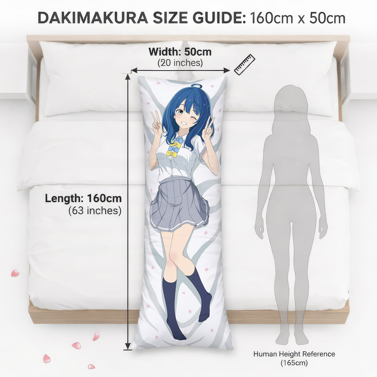 Anna Yanami - Anime Pillowcase Fan-Art Edition