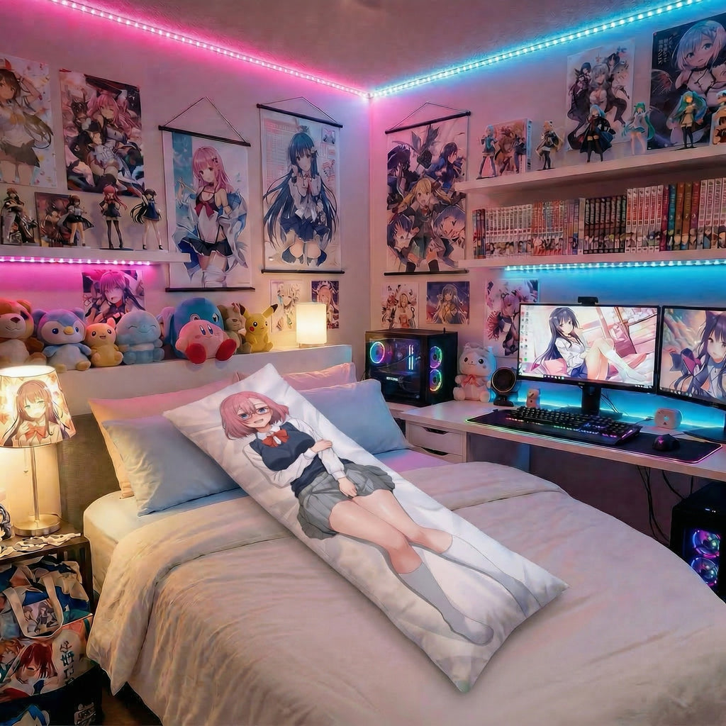 Ririsa Amano - 2.5D Seduction (Ririsa, Ore no Tenshi)