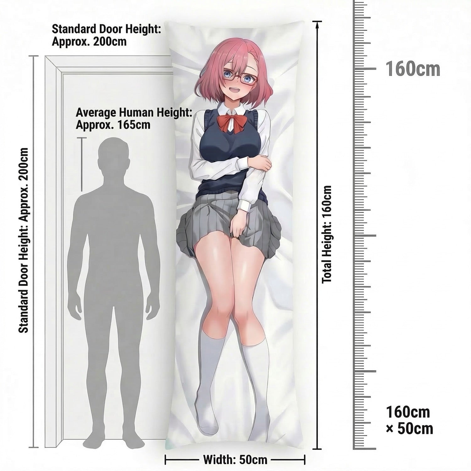 Ririsa Amano - 2.5D Seduction (Ririsa, Ore no Tenshi)