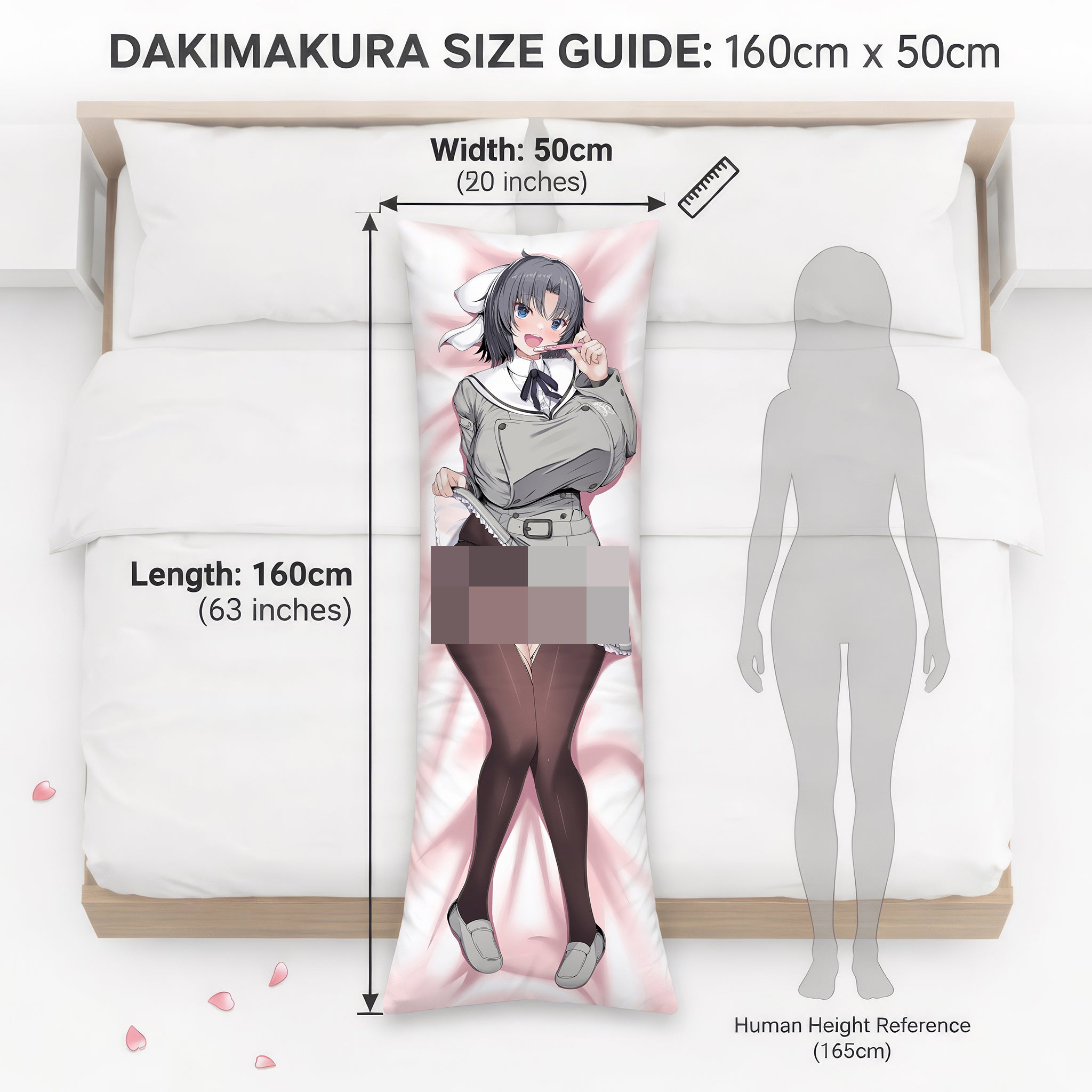 Yumi - Edición Fan-Art de Almohada de Anime