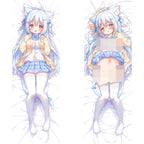 Kobone-chan (Blue Hair Catgirl) - AnimePillow Fan-Art Edition