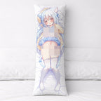 Kobone-chan (Blue Hair Catgirl) - AnimePillow Fan-Art Edition