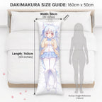 Kobone-chan (Blue Hair Catgirl) - AnimePillow Fan-Art Edition