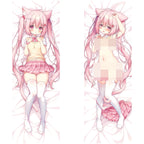 Milk-chan (Pink Hair Catgirl) - AnimePillow Fan-Art Edition