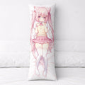 Milk-chan (Pink Hair Catgirl) - AnimePillow Fan-Art Edition