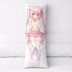Milk-chan (Pink Hair Catgirl) - AnimePillow Fan-Art Edition