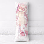 Milk-chan (Pink Hair Catgirl) - AnimePillow Fan-Art Edition