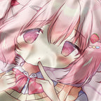 Milk-chan (Pink Hair Catgirl) - AnimePillow Fan-Art Edition