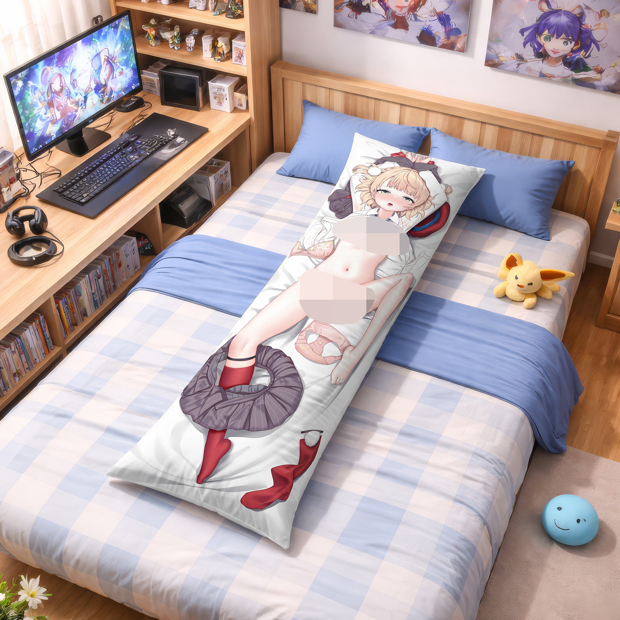 Ui Shigure - AnimePillow Fan-Art Edition