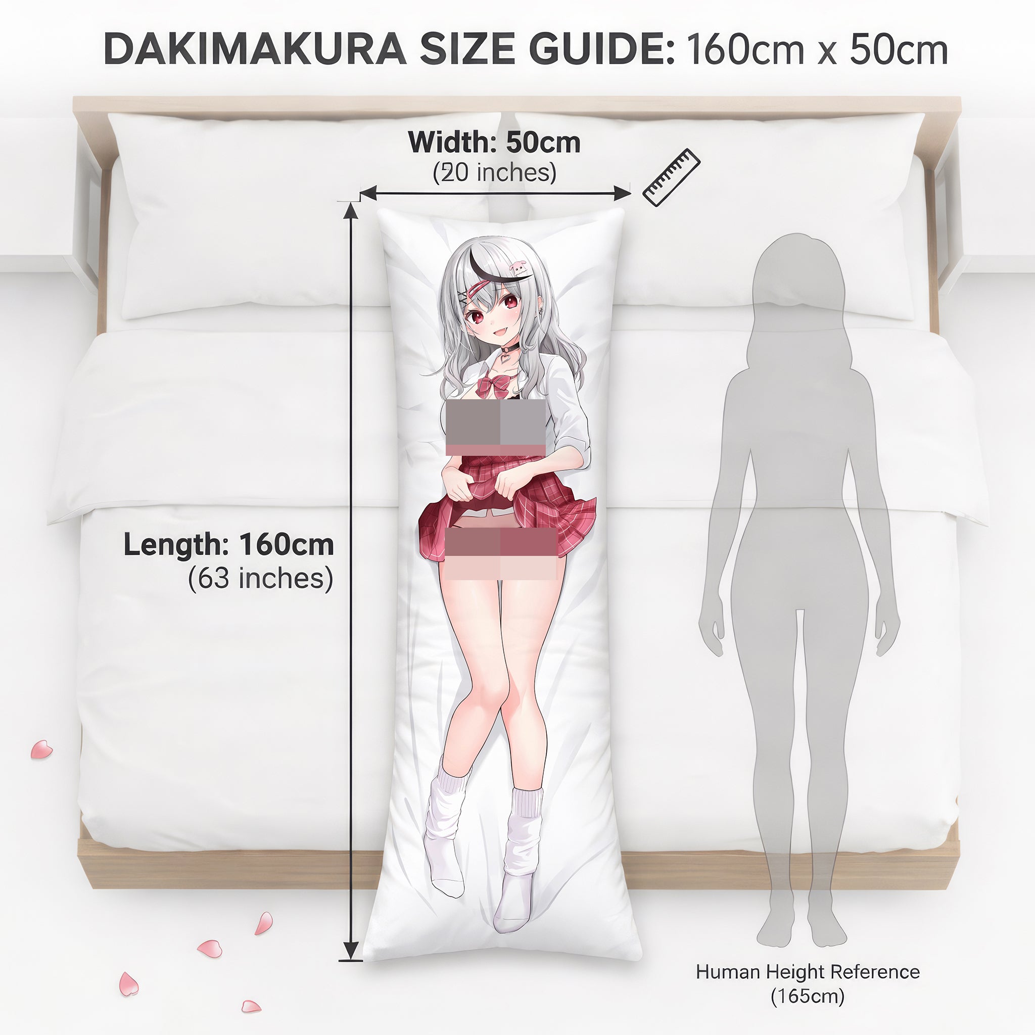 Sakamata Chloe (Student Uniform Ver.) - AnimePillow Fan-Art Edition