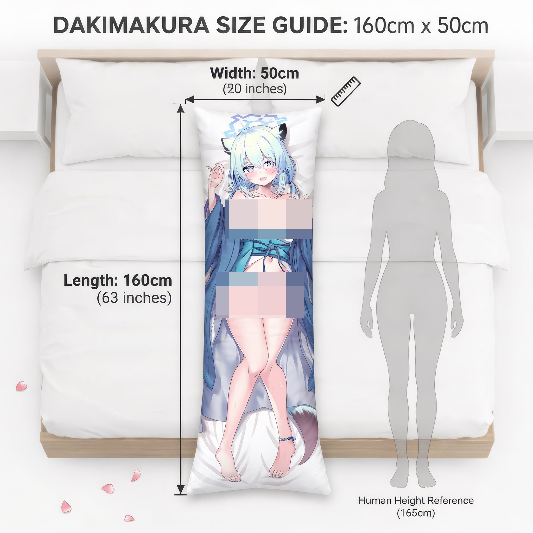 Shigure Mayoi (Yukata Ver.) - AnimePillow Fan-Art Edition