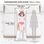 Izuna Kuda (Buruma Ver.) - AnimePillow Fan-Art Edition