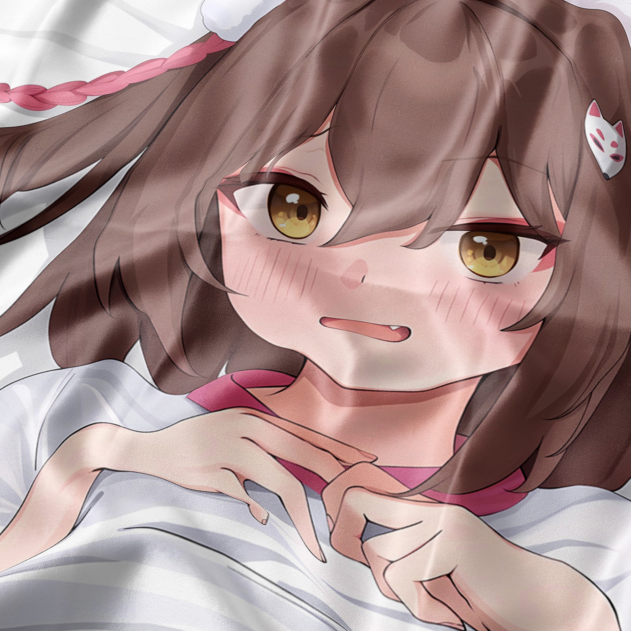 Izuna Kuda (Buruma Ver.) - AnimePillow Fan-Art Edition