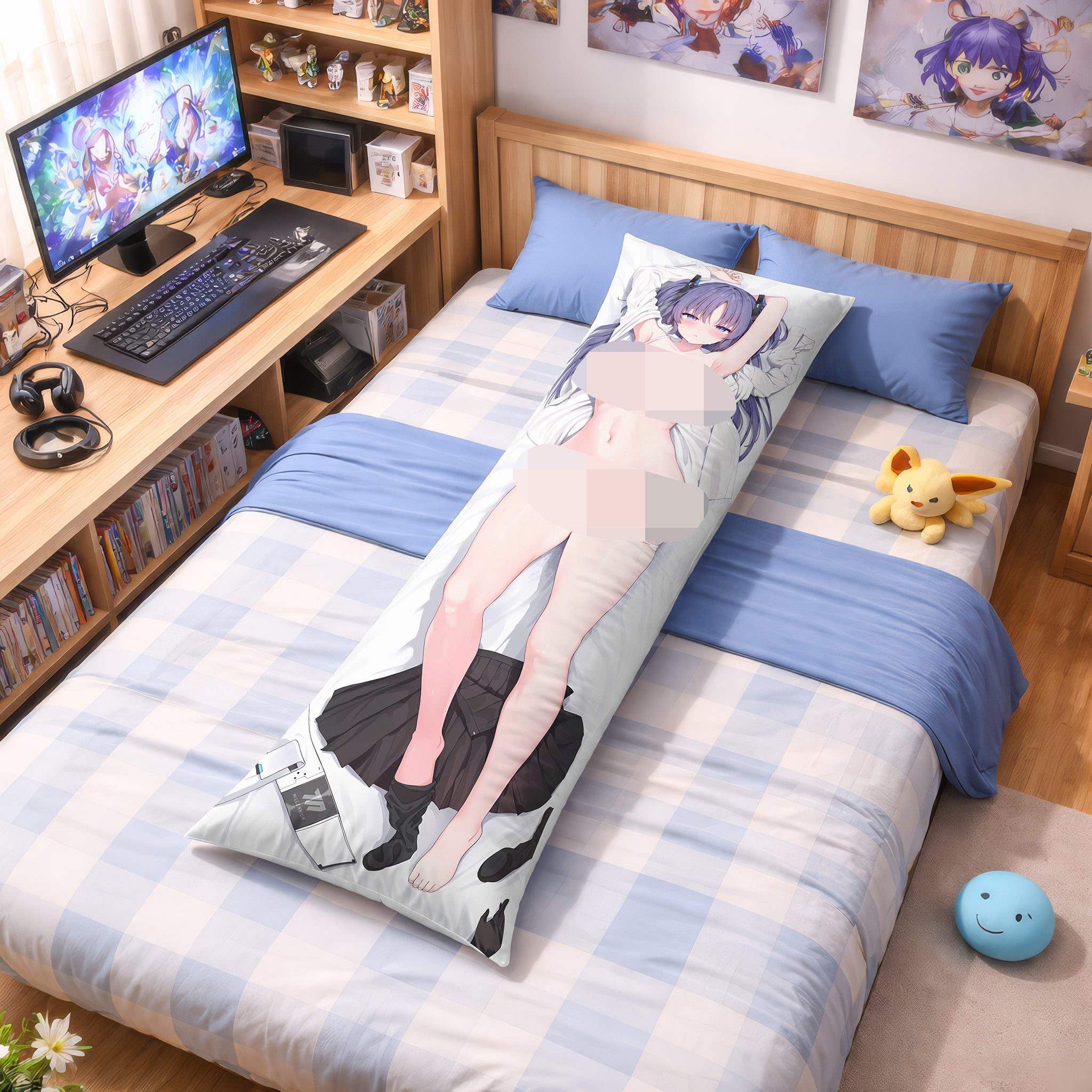 Yuuka Hayase (Ver.6) - AnimePillow Fan-Art Edition