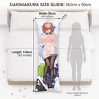 Miku Nakano (Bride Ver.) - AnimePillow Fan-Art Edition