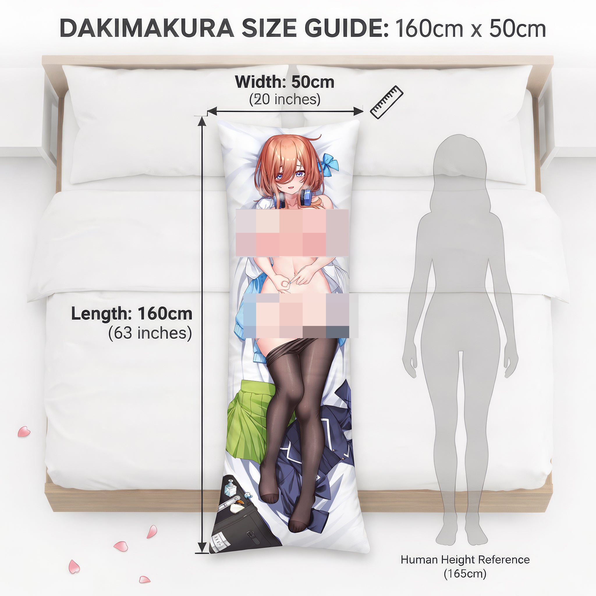 Miku Nakano (Bride Ver.) - AnimePillow Fan-Art Edition