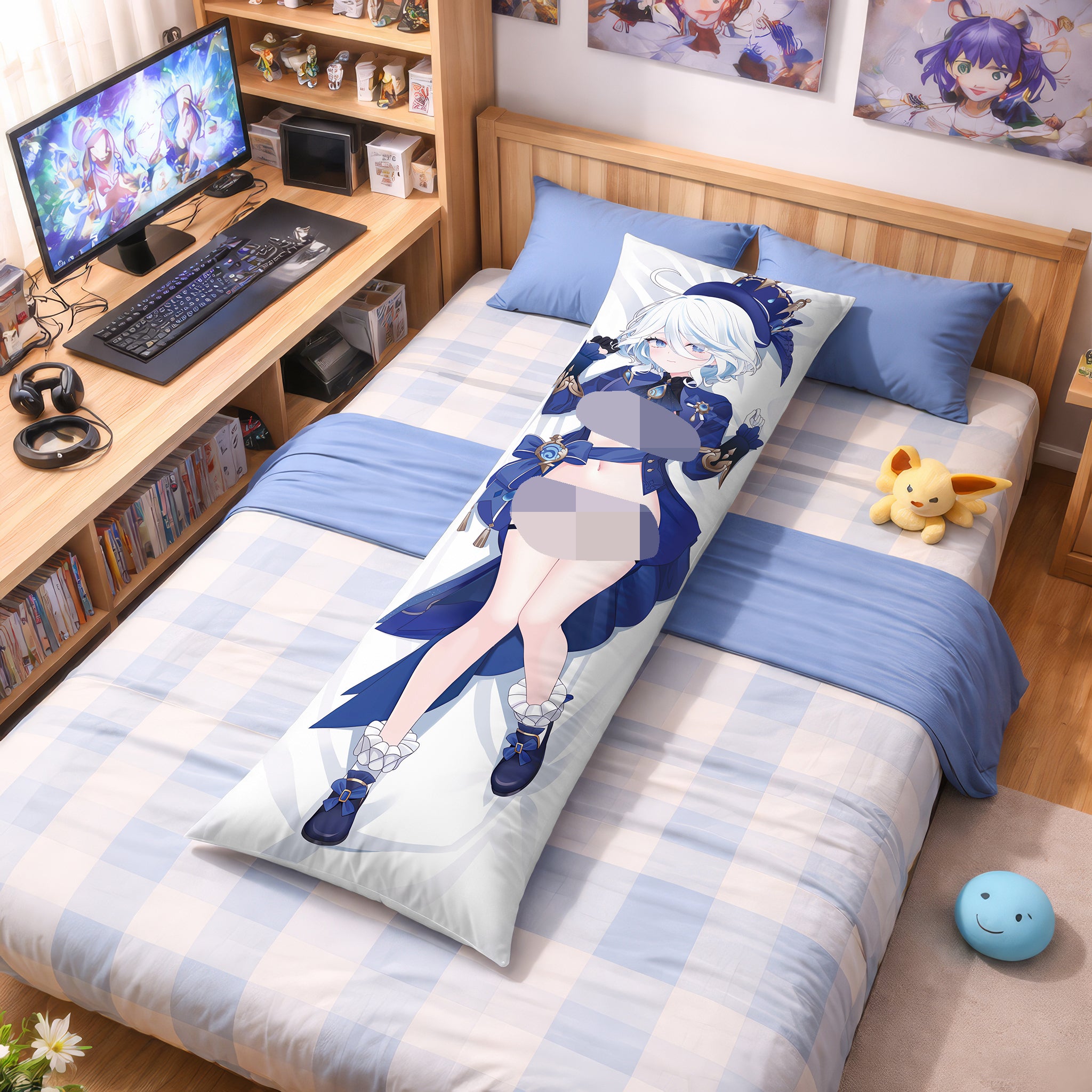 Furina - Edición Fan-Art AnimePillow