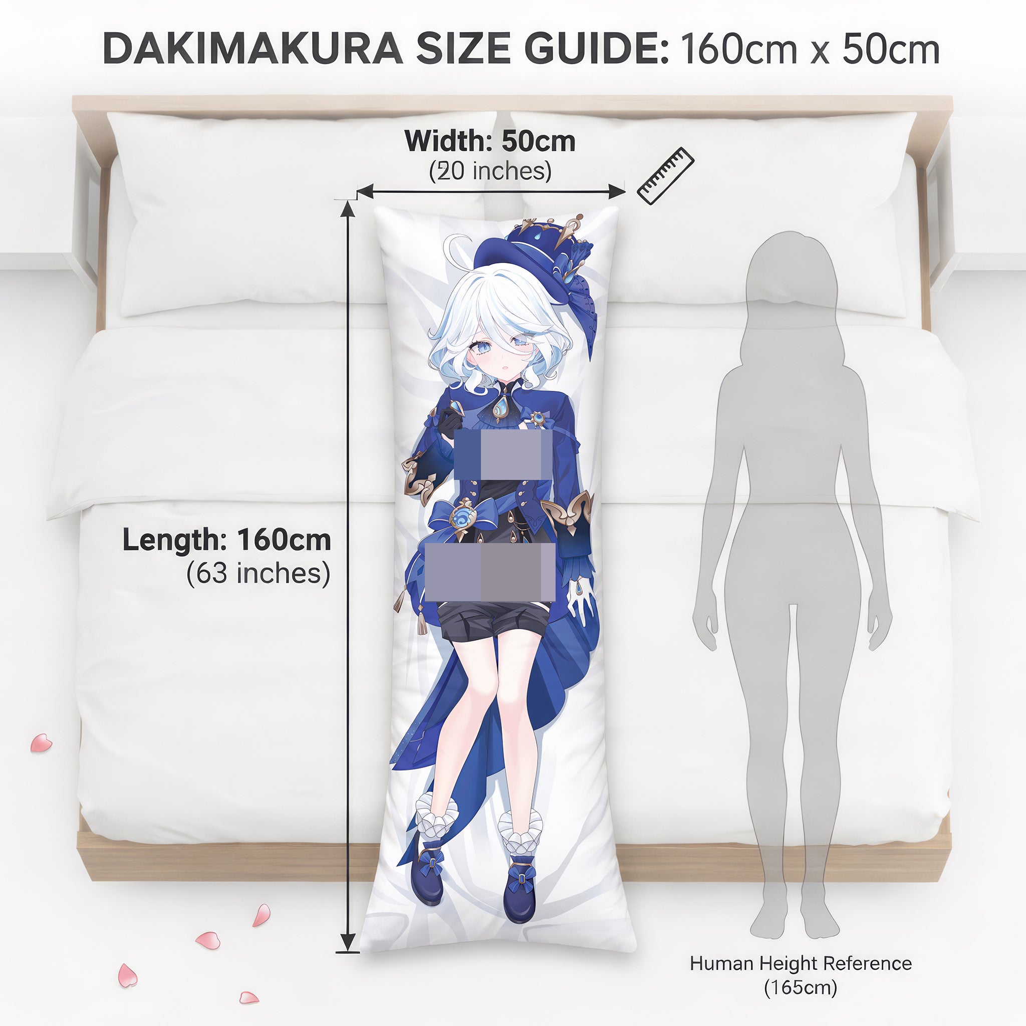 Furina - Edición Fan-Art AnimePillow