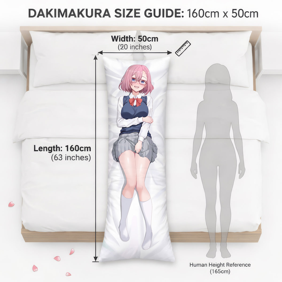 Lilysa Amano - Anime Pillowcase Fan-Art Edition