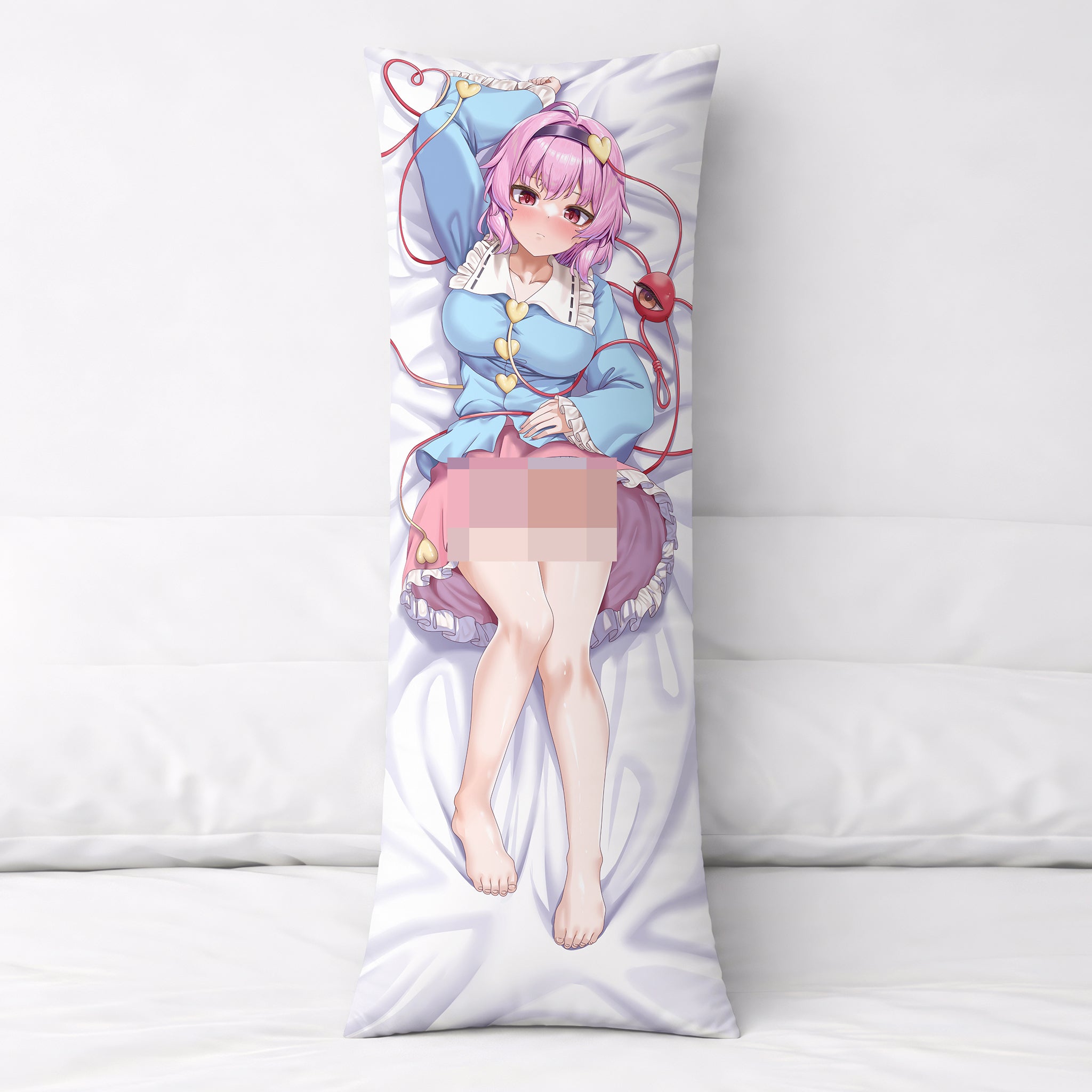 Satori Komeiji - AnimePillow Fan-Art Edition