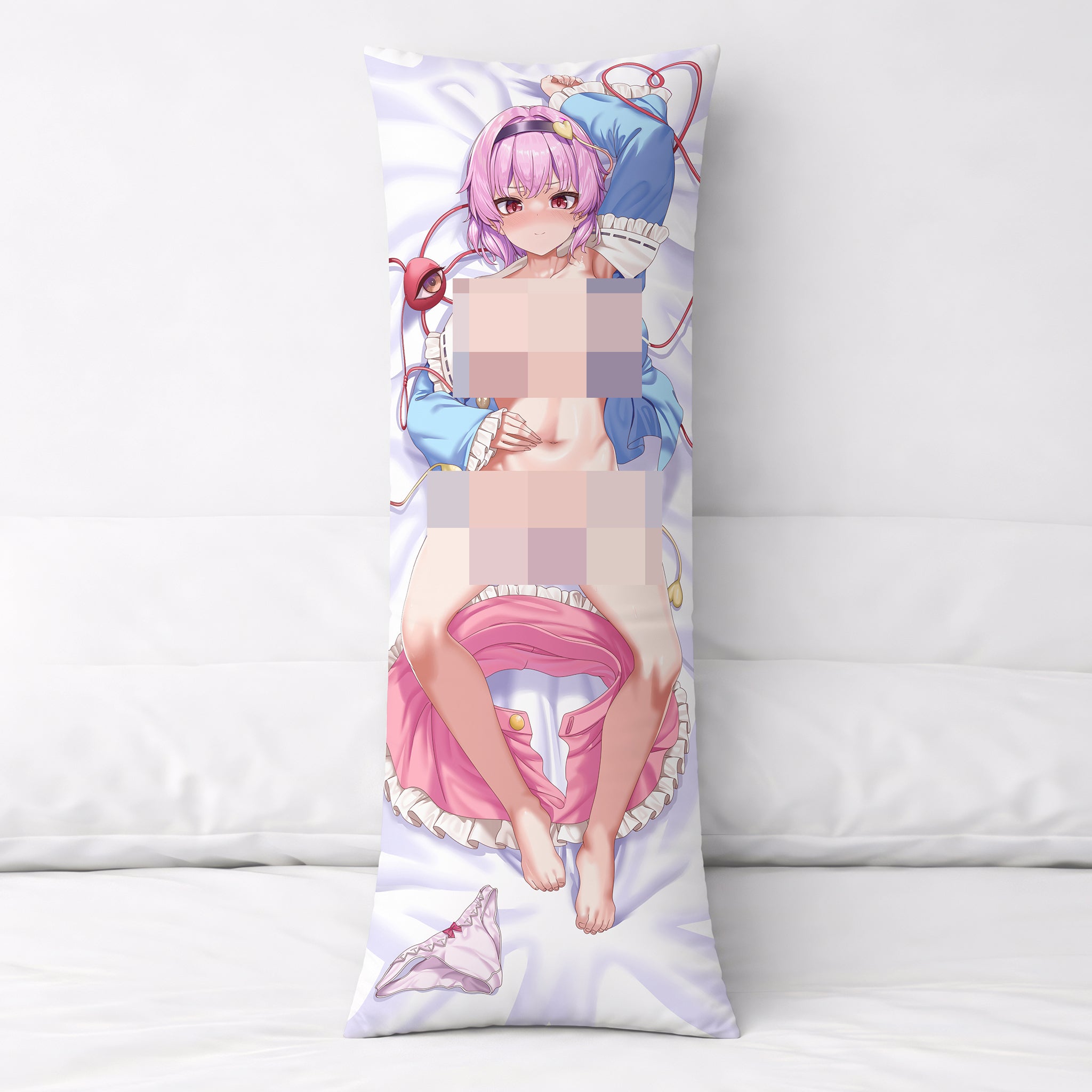Satori Komeiji - AnimePillow Fan-Art Edition