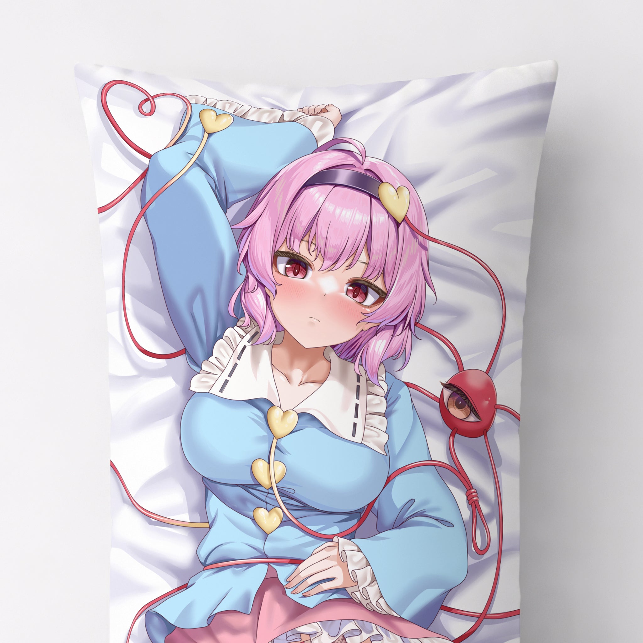 Satori Komeiji - AnimePillow Fan-Art Edition