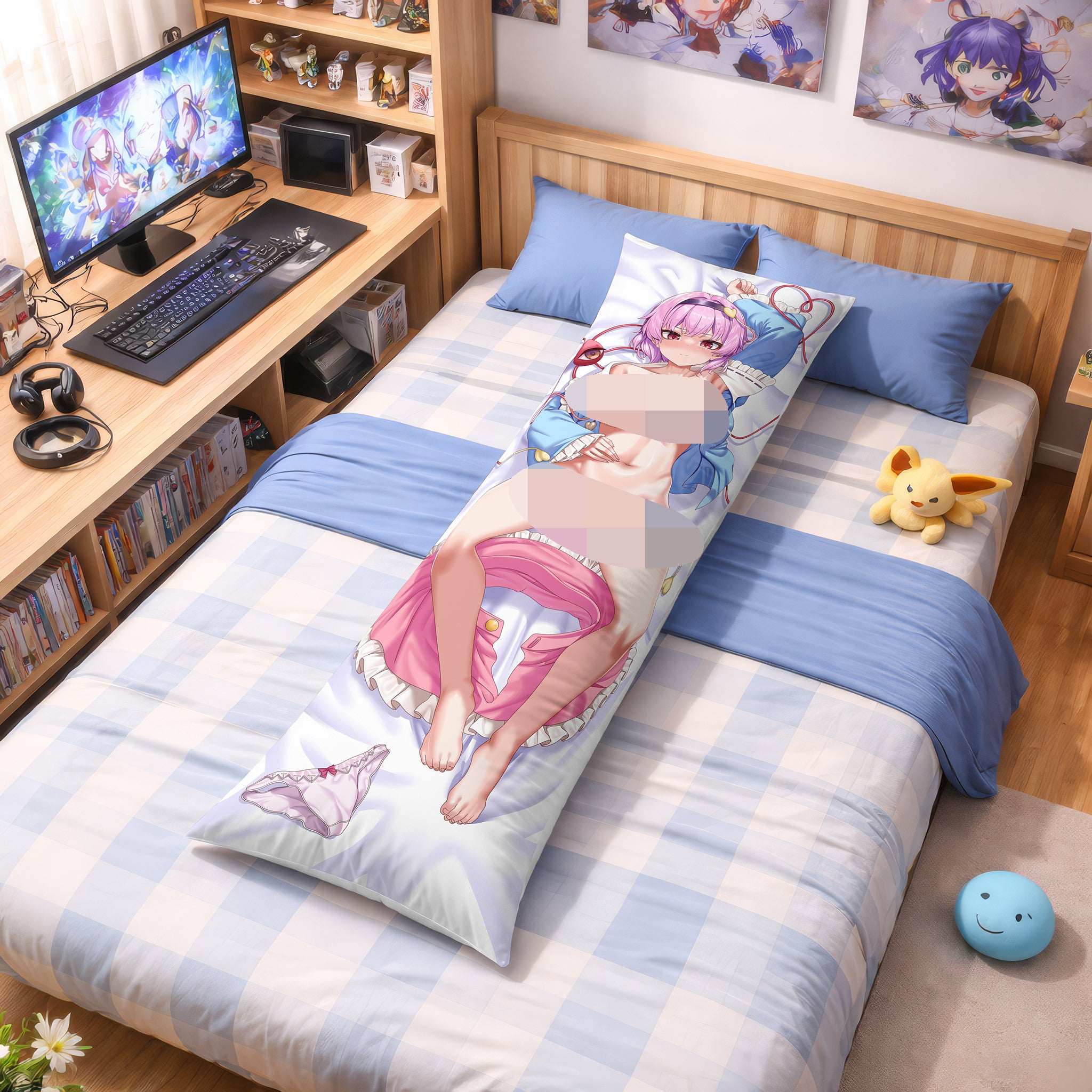 Satori Komeiji - AnimePillow Fan-Art Edition