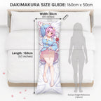 Satori Komeiji - AnimePillow Fan-Art Edition