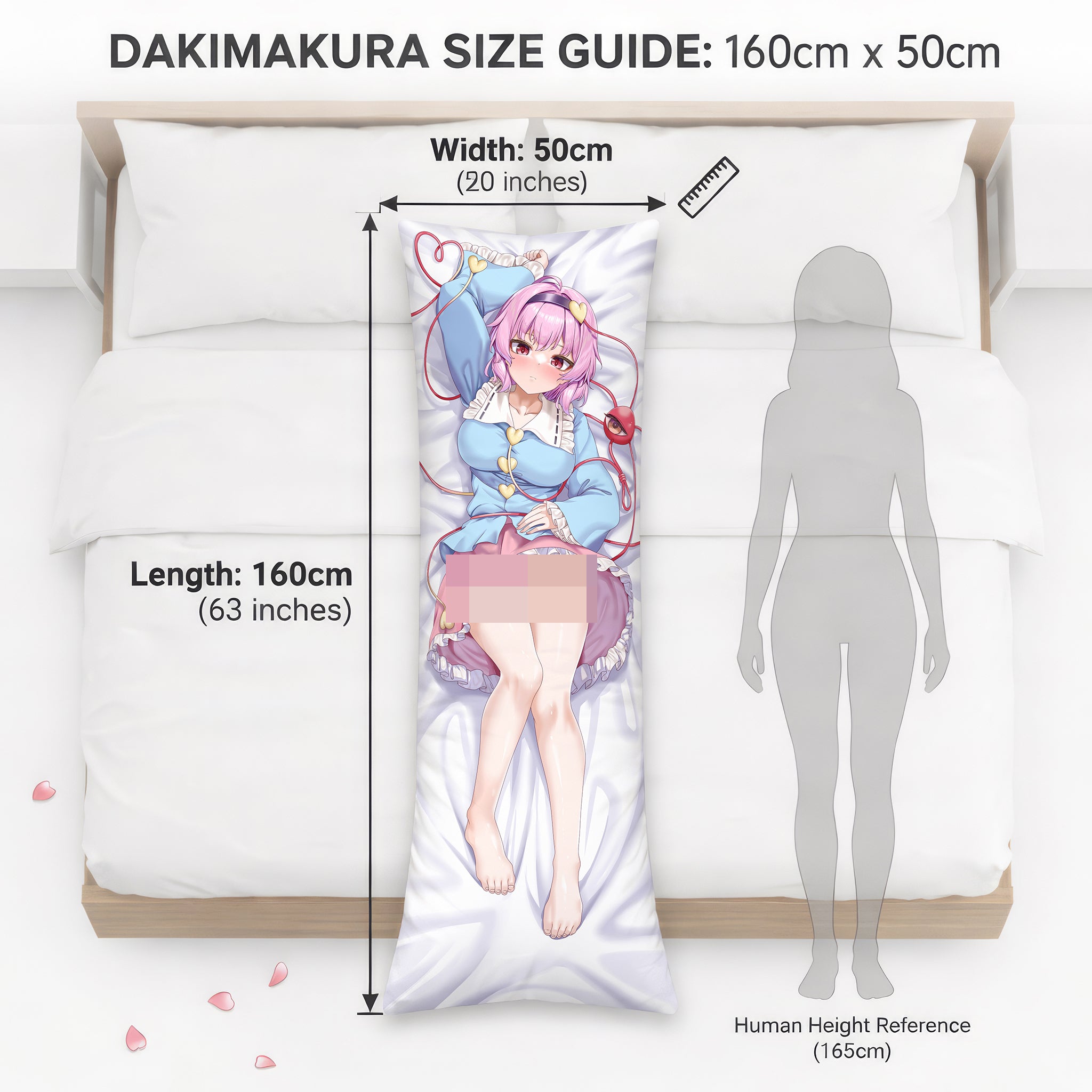 Satori Komeiji - AnimePillow Fan-Art Edition