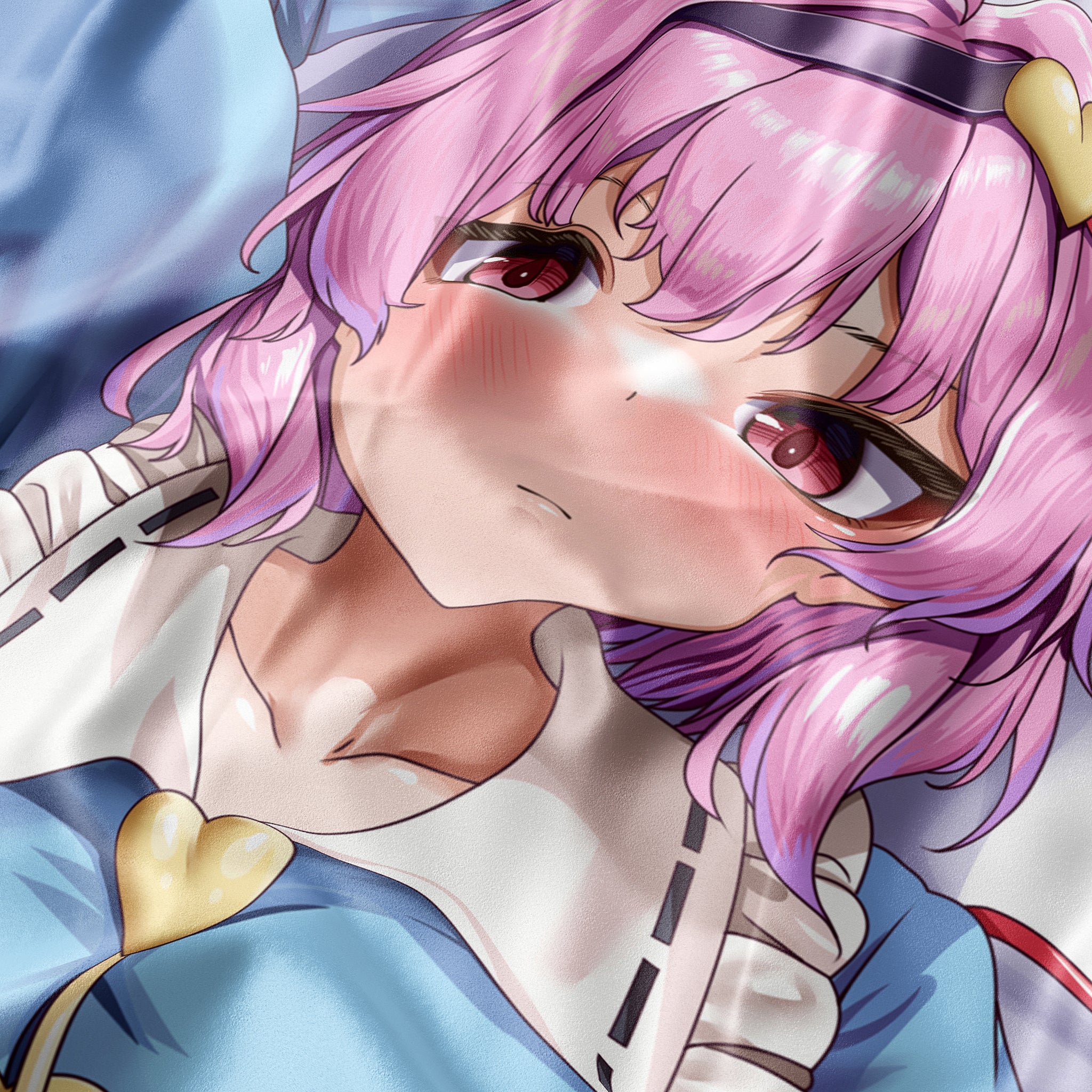 Satori Komeiji - AnimePillow Fan-Art Edition