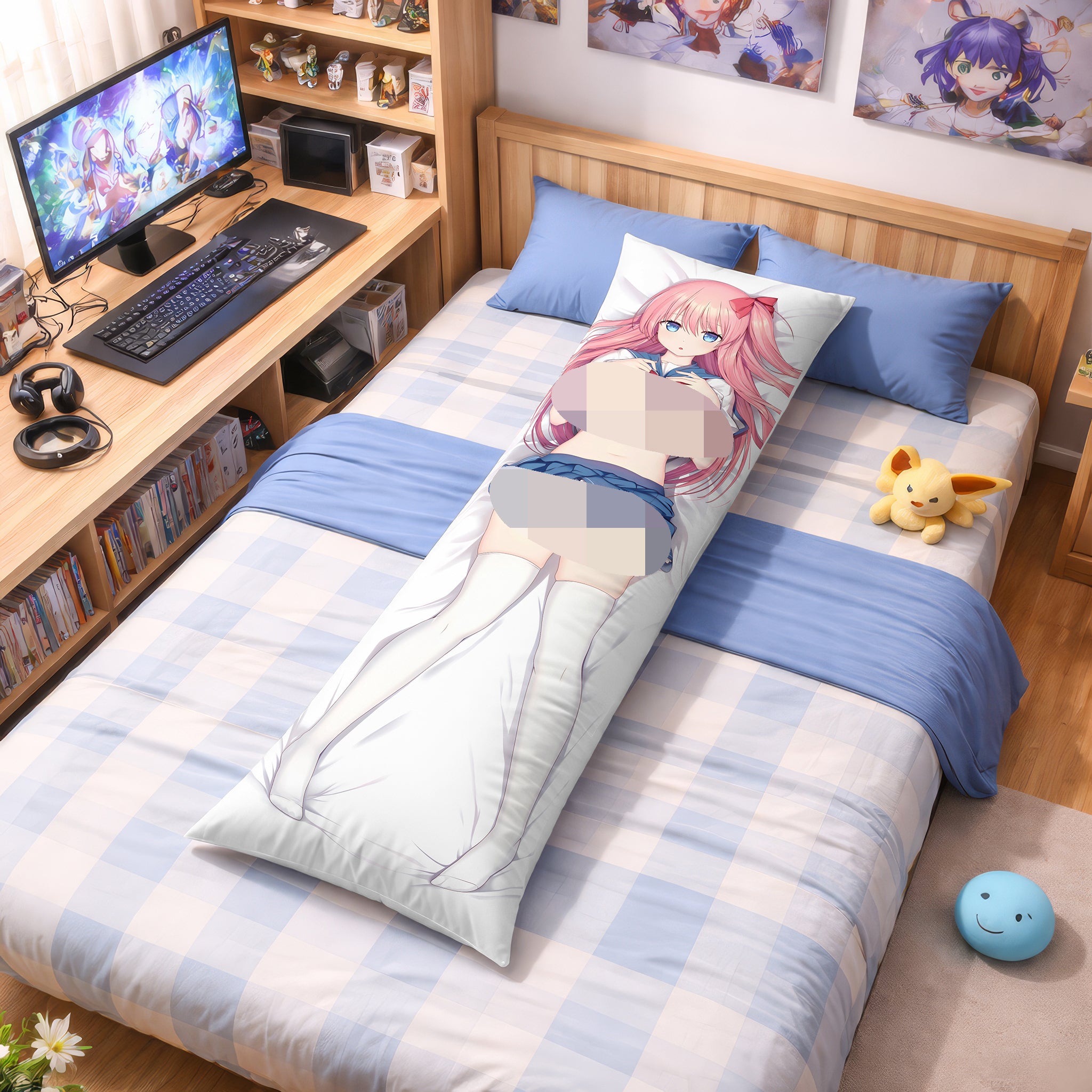Nodoka Haramura (Ver.2) - AnimePillow Fan-Art Edition