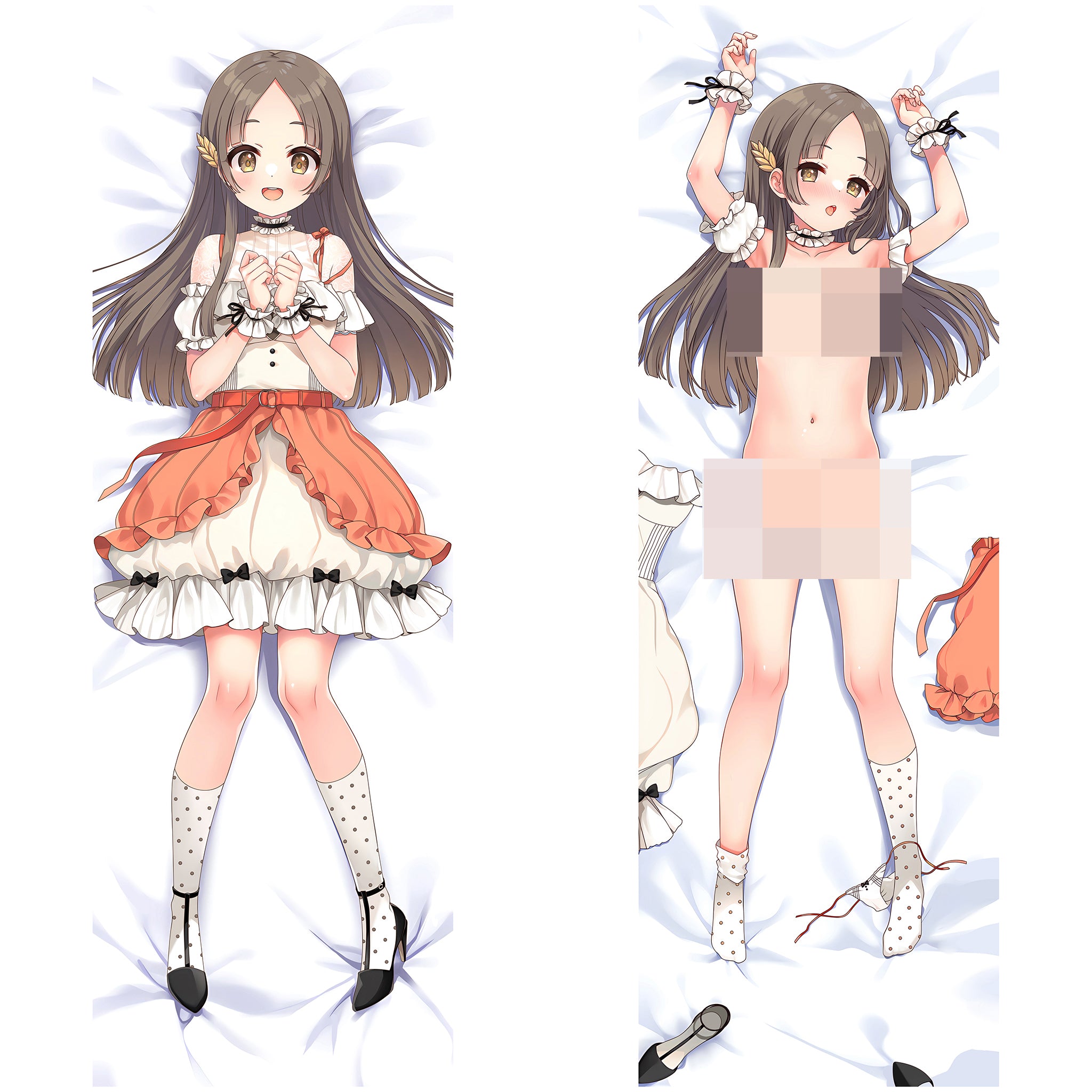 China Kuramoto (Ver.2) - AnimePillow Fan-Art Edition