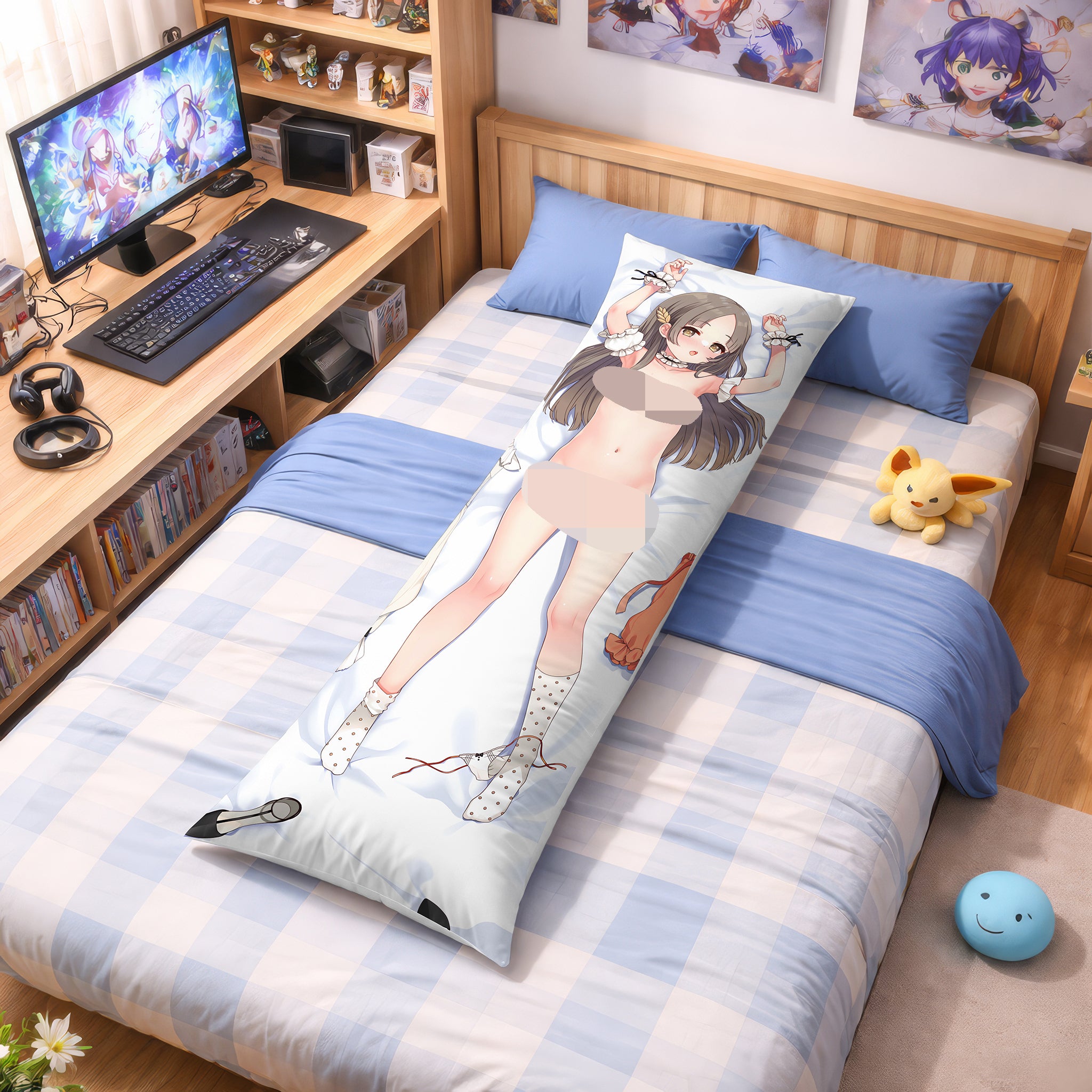 China Kuramoto (Ver.2) - AnimePillow Fan-Art Edition