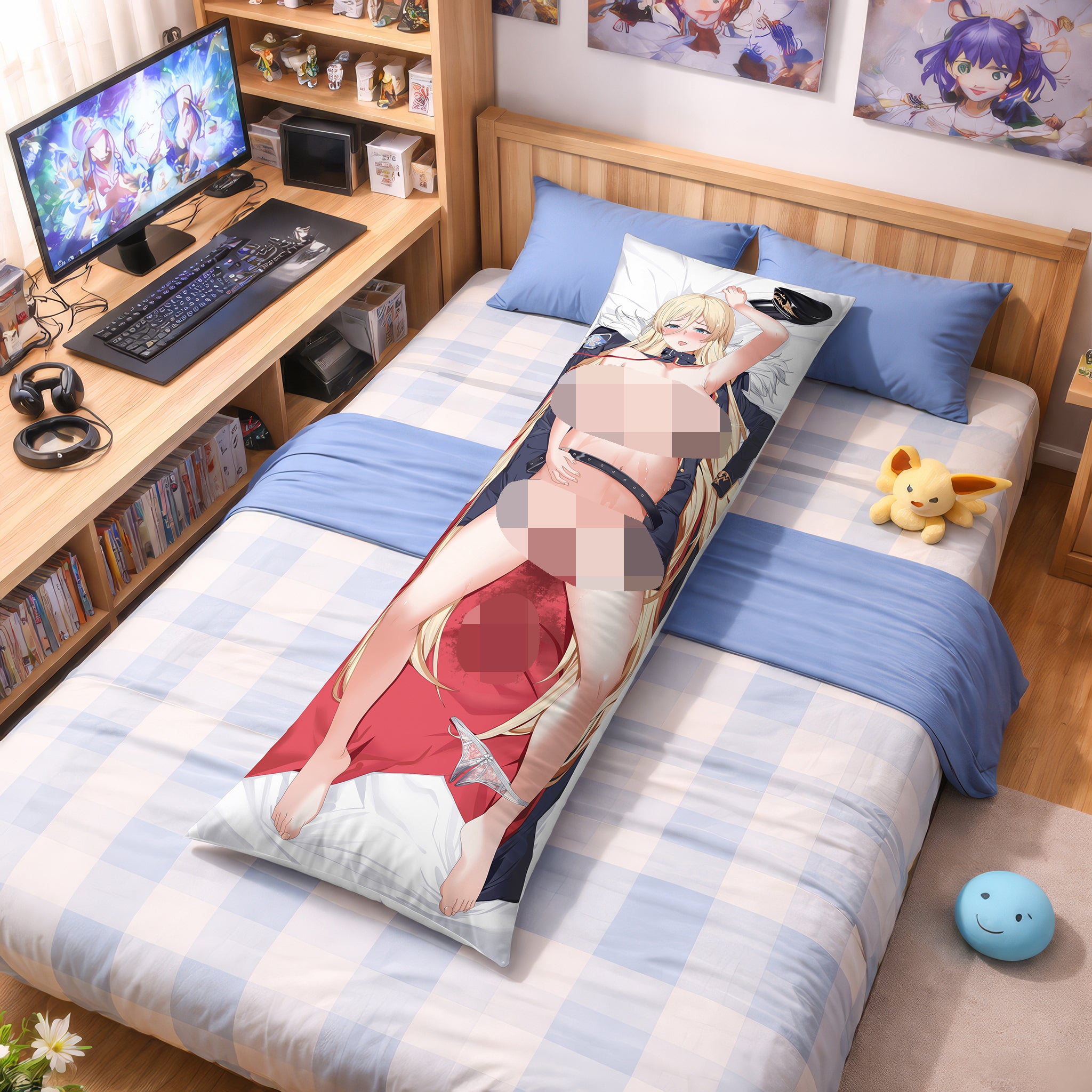 Bismarck - Edición Fan-Art de AnimePillow