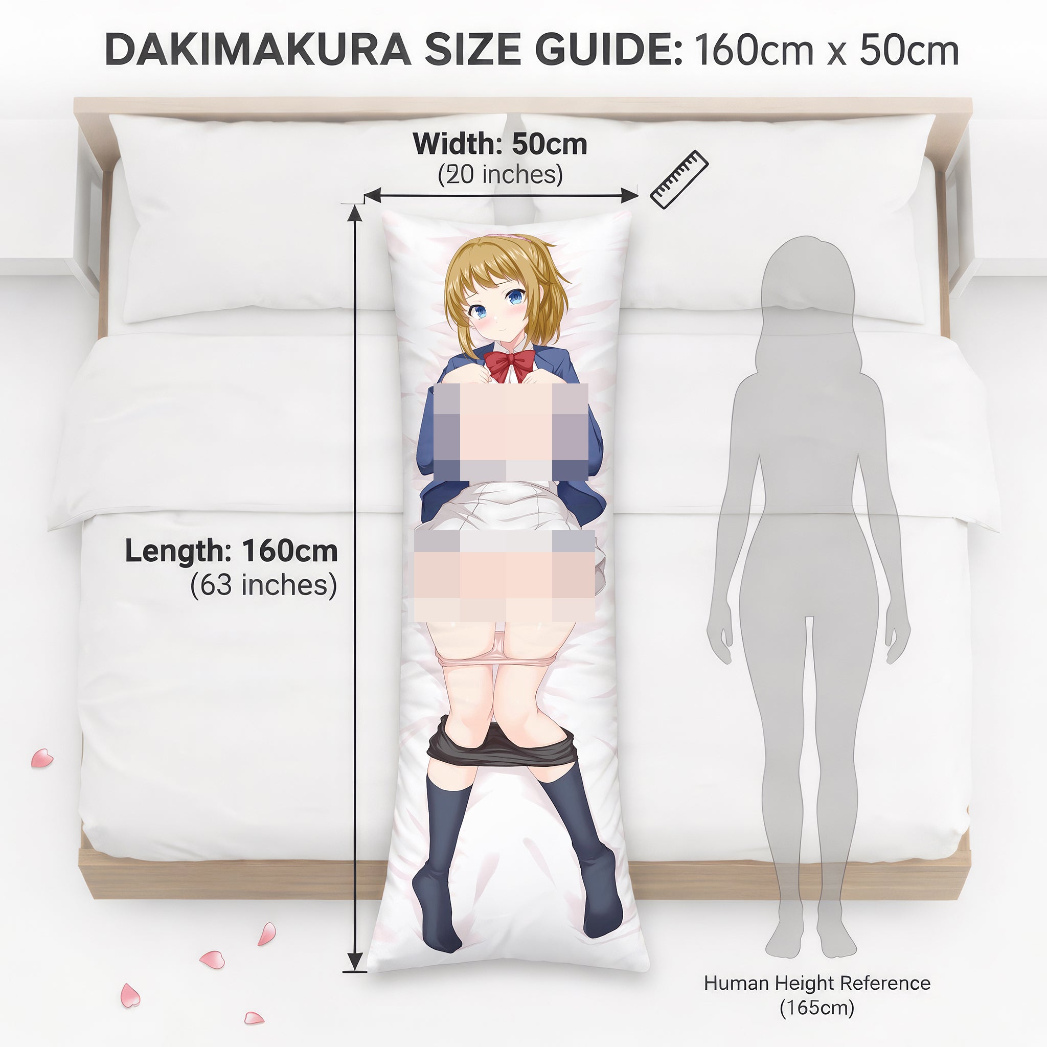 Fumina Hoshino (Ver.4) - AnimePillow Fan-Art Edition