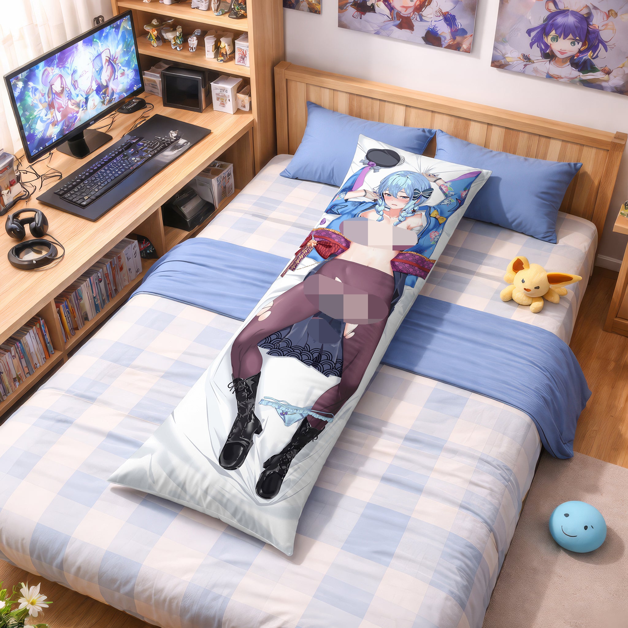 Hoshimachi Suisei (Ver.2) - Edición Fan-Art AnimePillow
