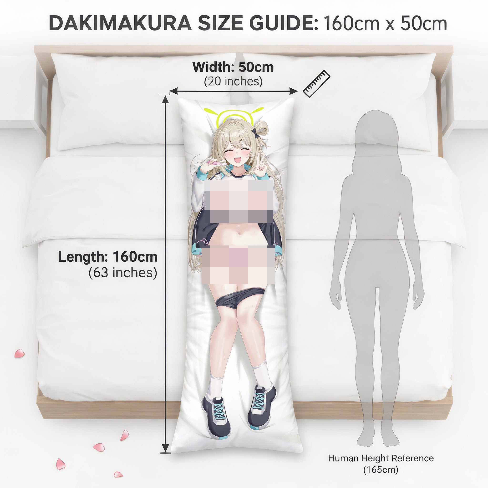 十六夜ノノミ（体操服Ver.） - AnimePillowファンアートエディション