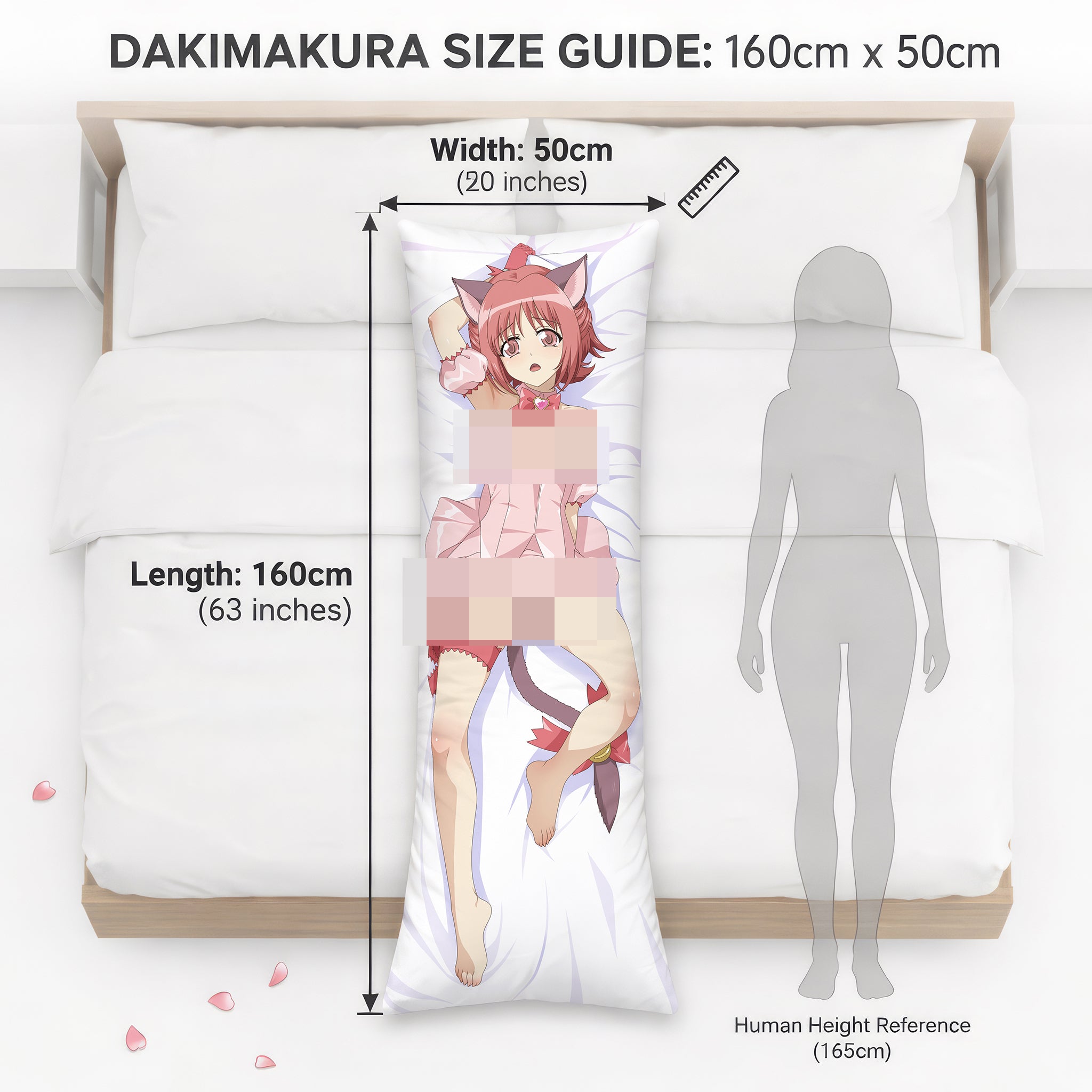 Ichigo Momomiya - Edición Fan-Art AnimePillow