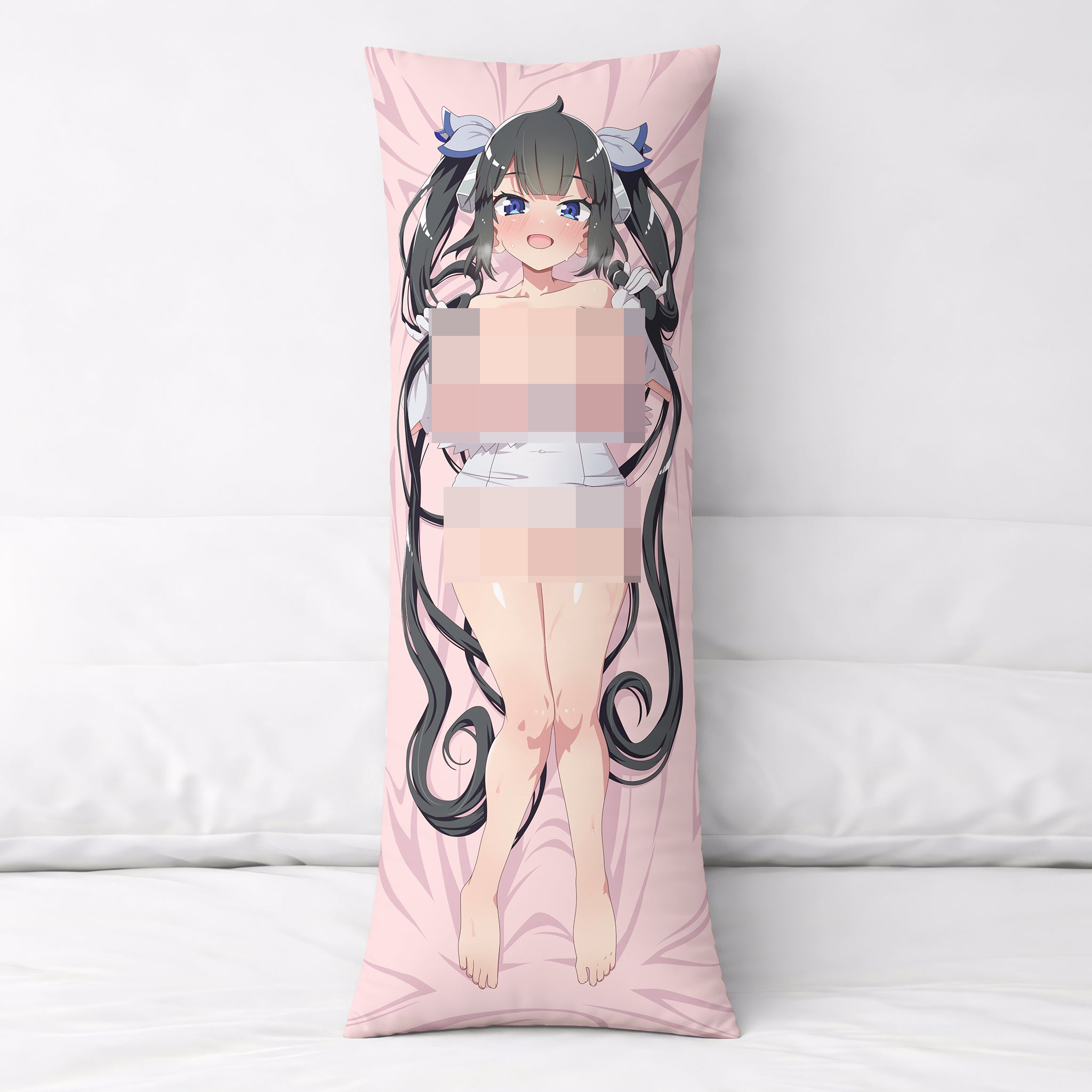 Hestia - Edición de Fan-Art de Almohadas de Anime