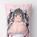 Hestia - Edición de Fan-Art de Almohadas de Anime