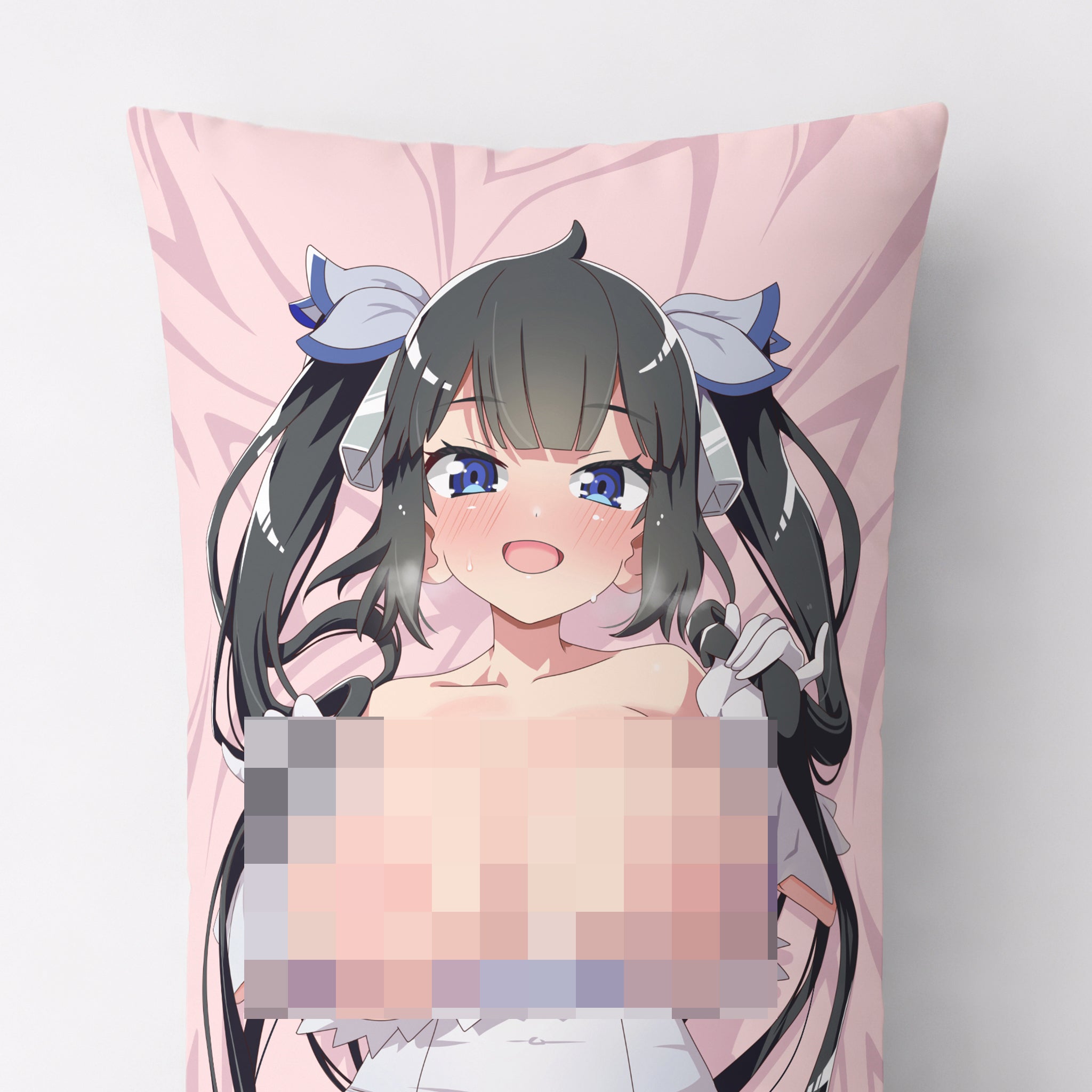 Hestia - Edición de Fan-Art de Almohadas de Anime