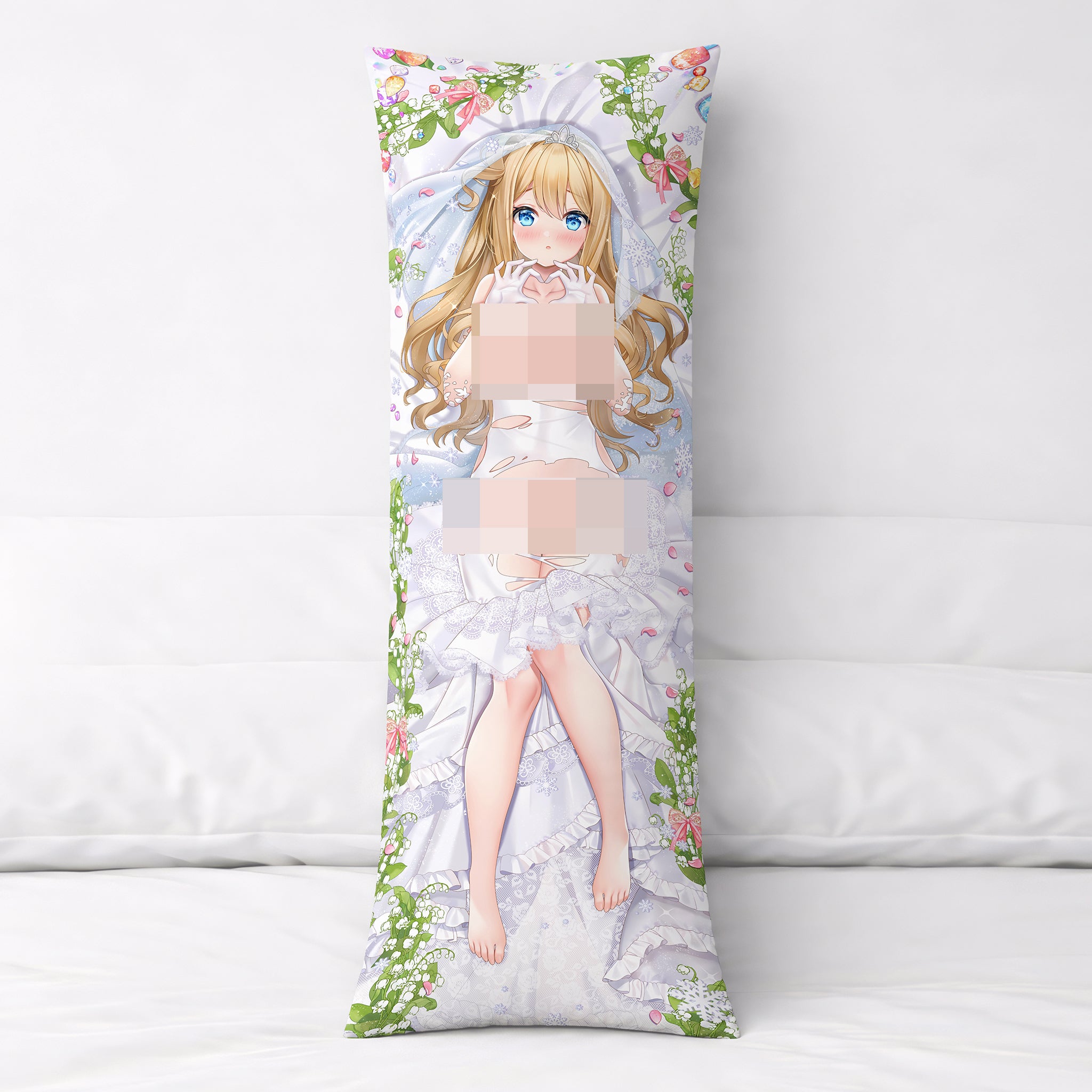 Suomi KP-31 (Valentine & Wedding Dress Ver.) - AnimePillow Fan-Art Edition