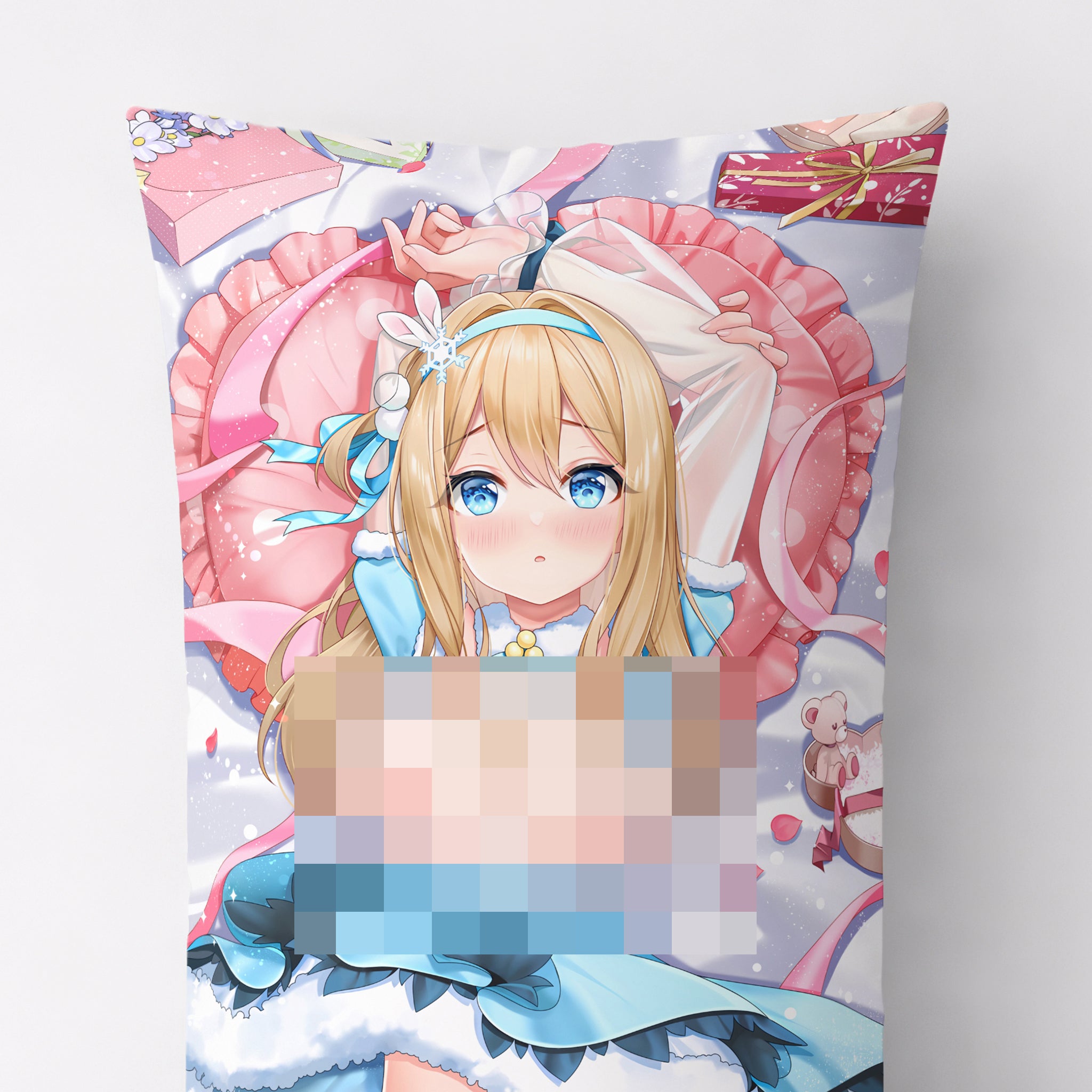 Suomi KP-31 (Valentine & Wedding Dress Ver.) - AnimePillow Fan-Art Edition