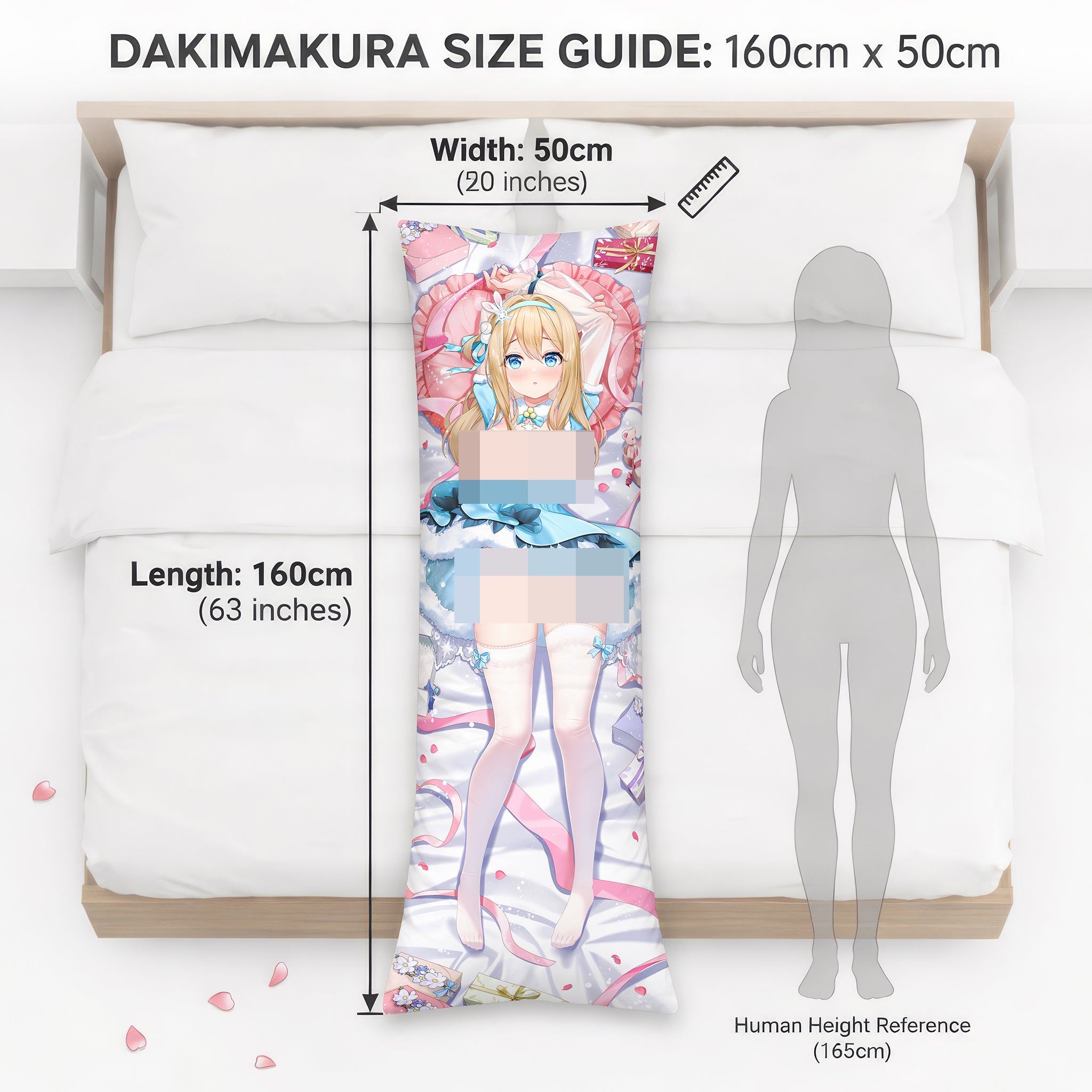 Suomi KP-31 (Valentine & Wedding Dress Ver.) - AnimePillow Fan-Art Edition