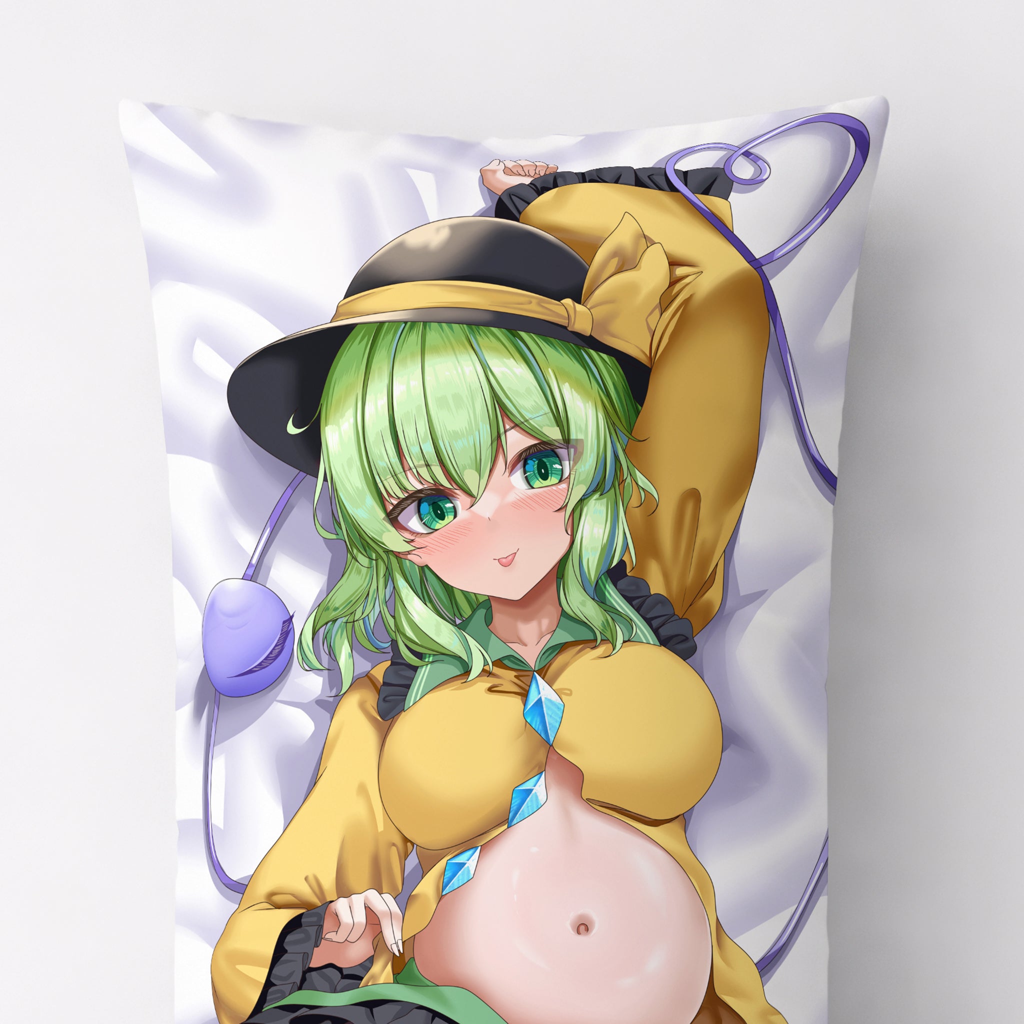 Koishi Komeiji - Edición Fan-Art de Almohada de Anime