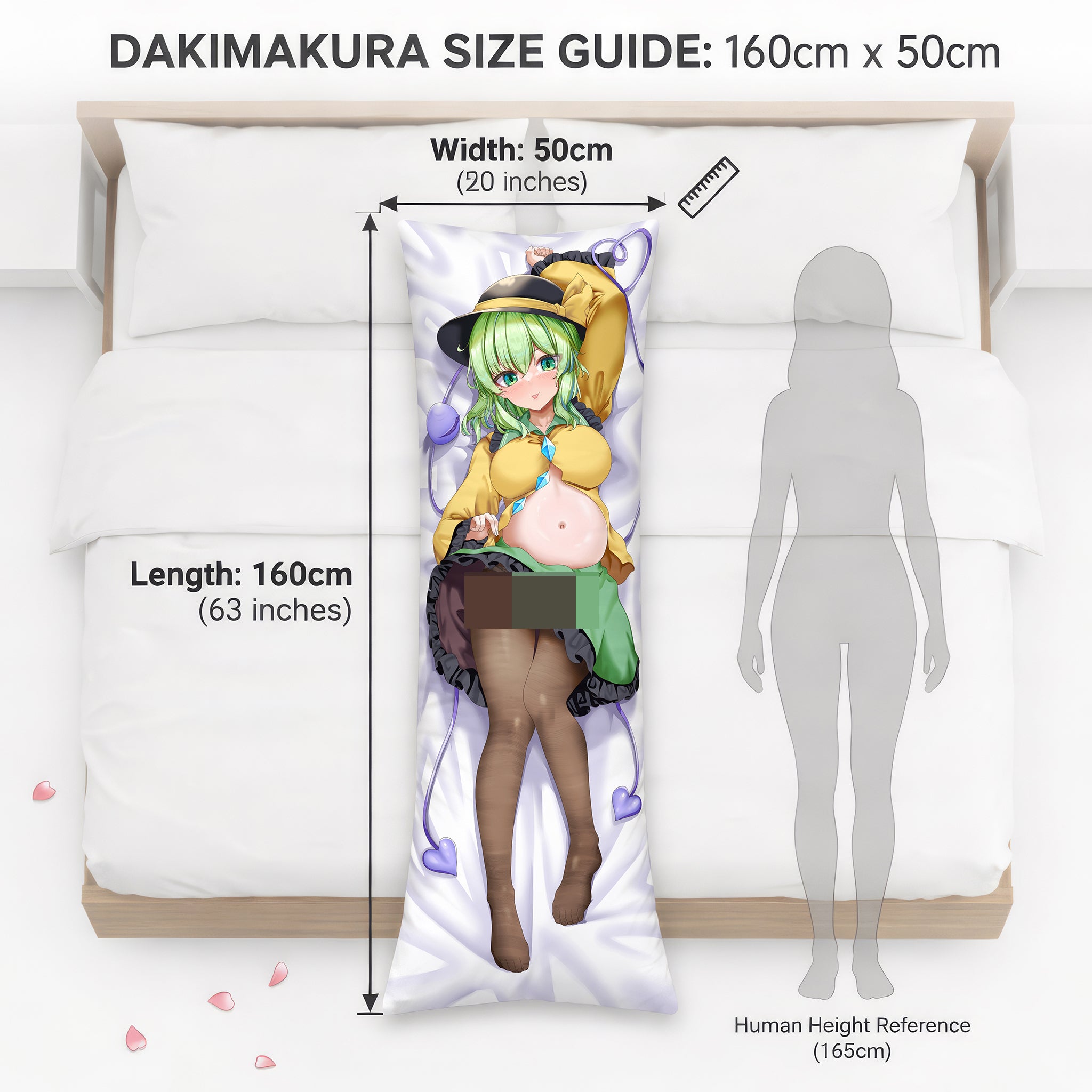 古明地こいし - AnimePillowファンアートエディション