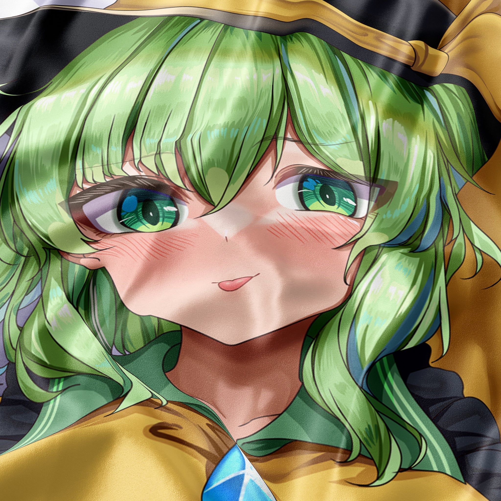 古明地こいし - AnimePillowファンアートエディション