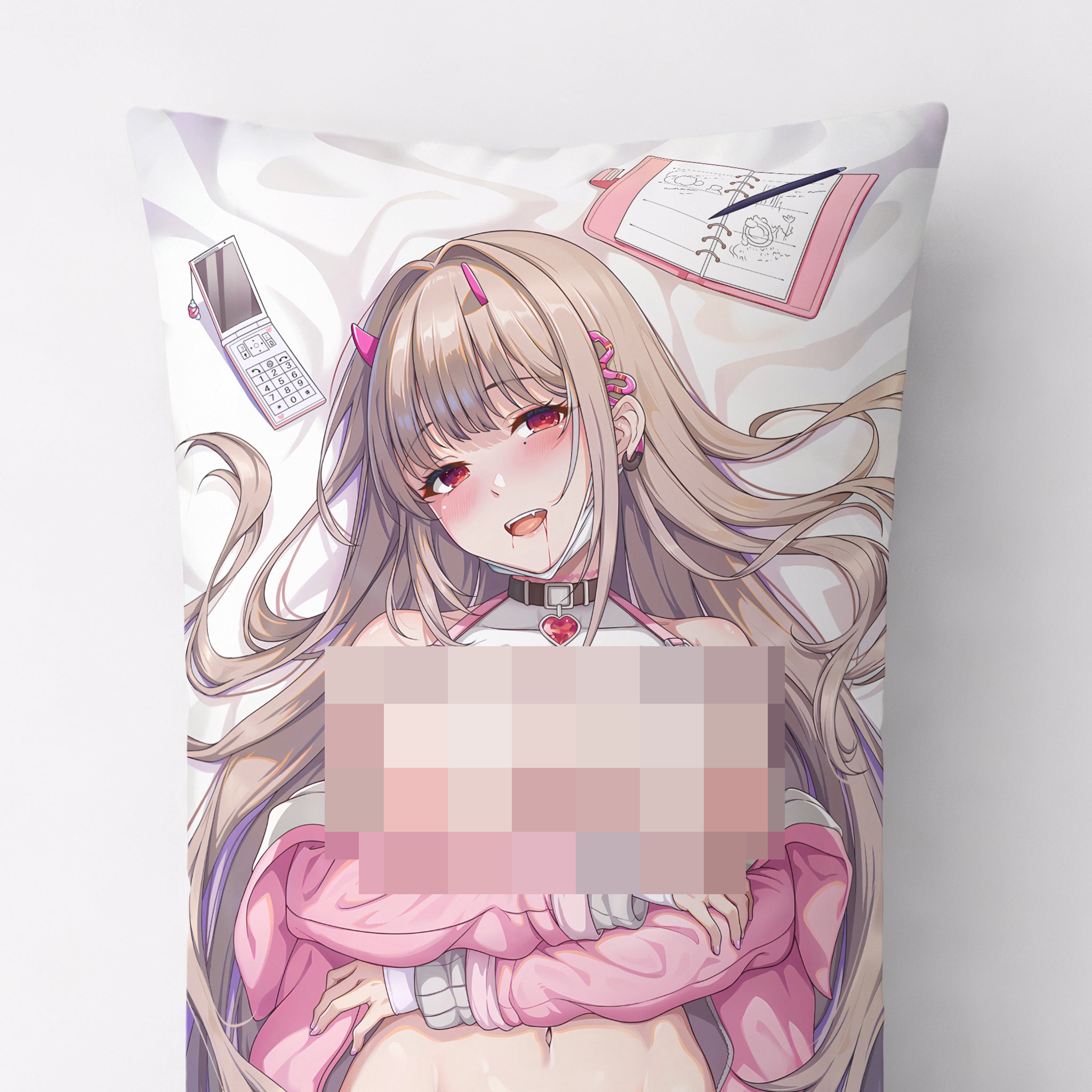 Viper - Edición Fan-Art de Almohada de Anime