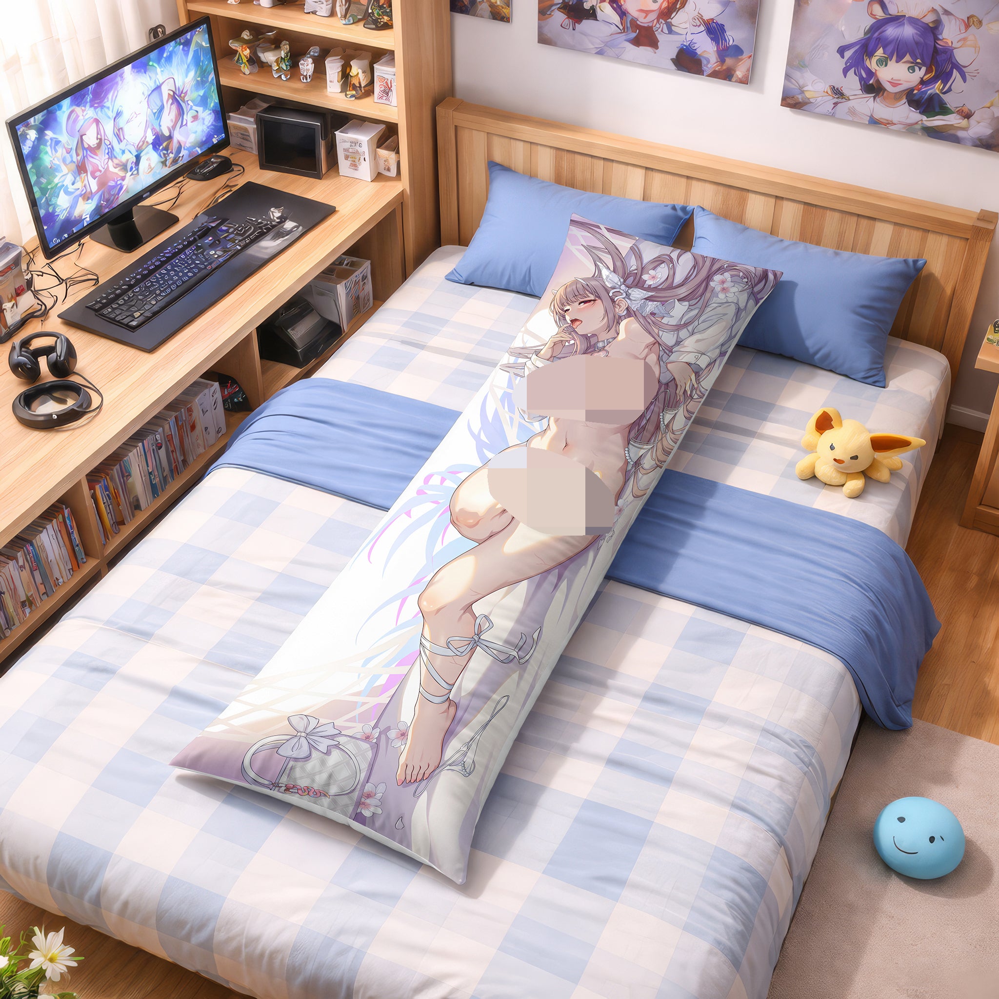 Viper - Edición Fan-Art de Almohada de Anime