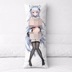 Shion (White Hair Maid Catgirl) - AnimePillow Fan-Art Edition